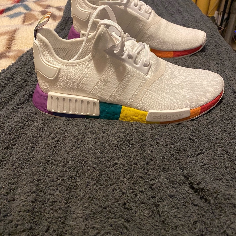 Adidas pride shoes